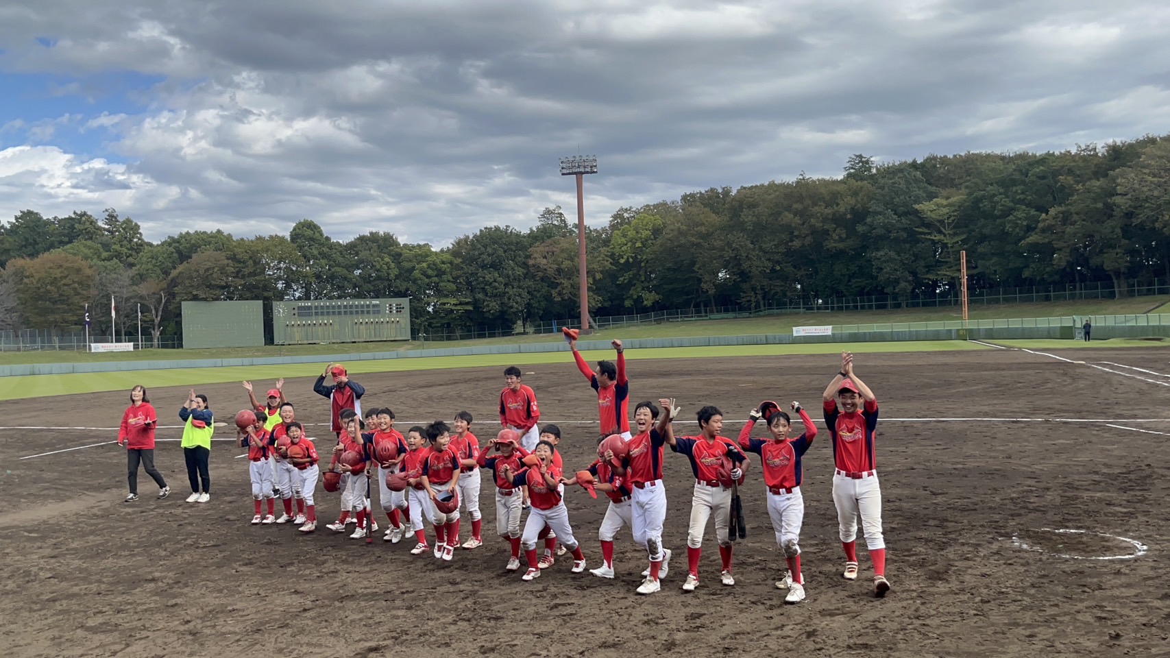 東武鉄道杯 野田線沿線大会 準決勝