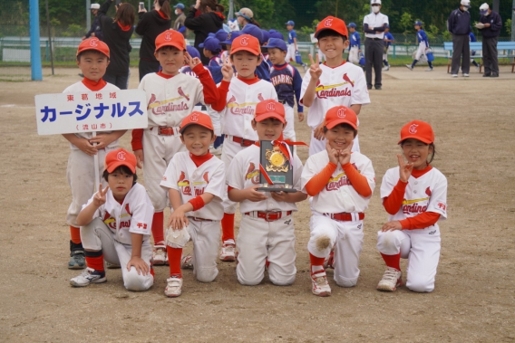 友遊ボール春季大会 Aブロック優勝！！