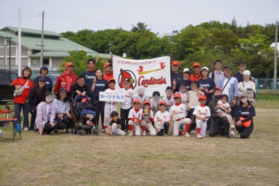  流山市少年野球【友遊ボール】春季大会 優勝しました！
